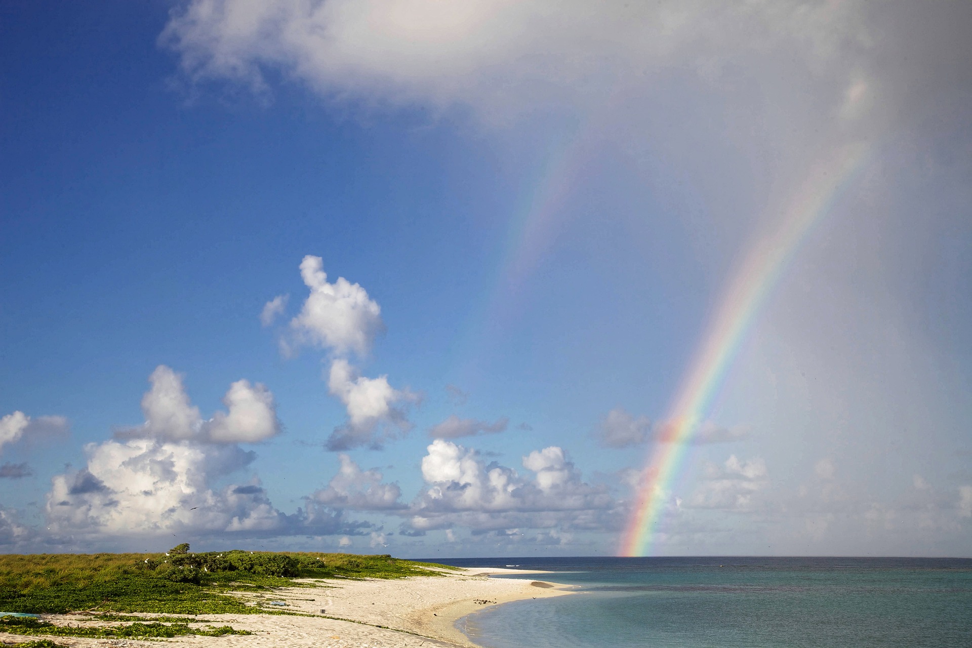 double rainbow